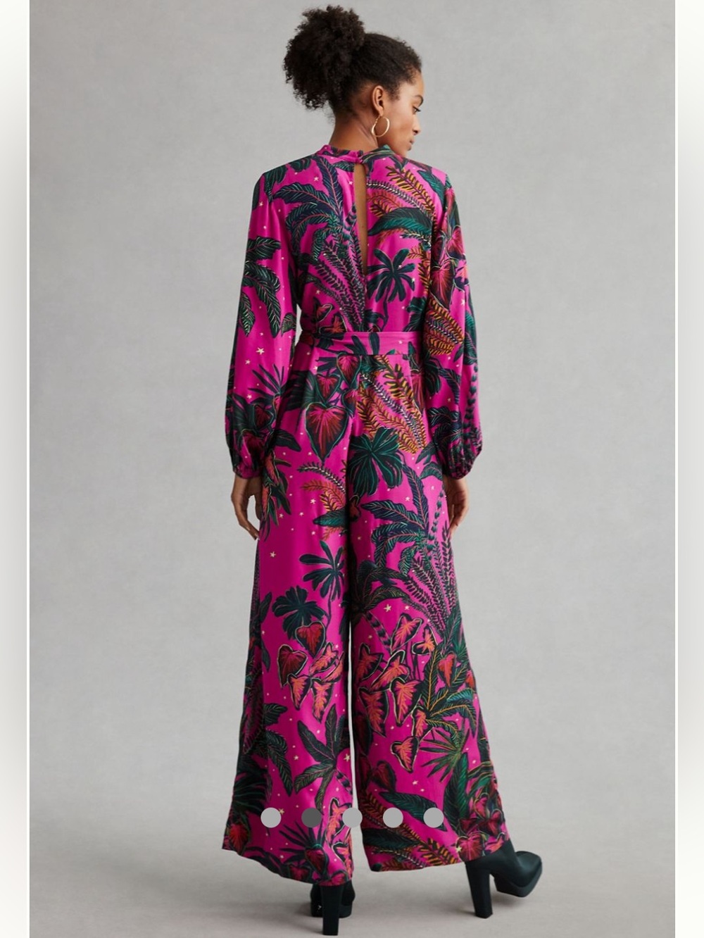 FARM Rio Wide-Leg Jumpsuit - Picture 2 of 7